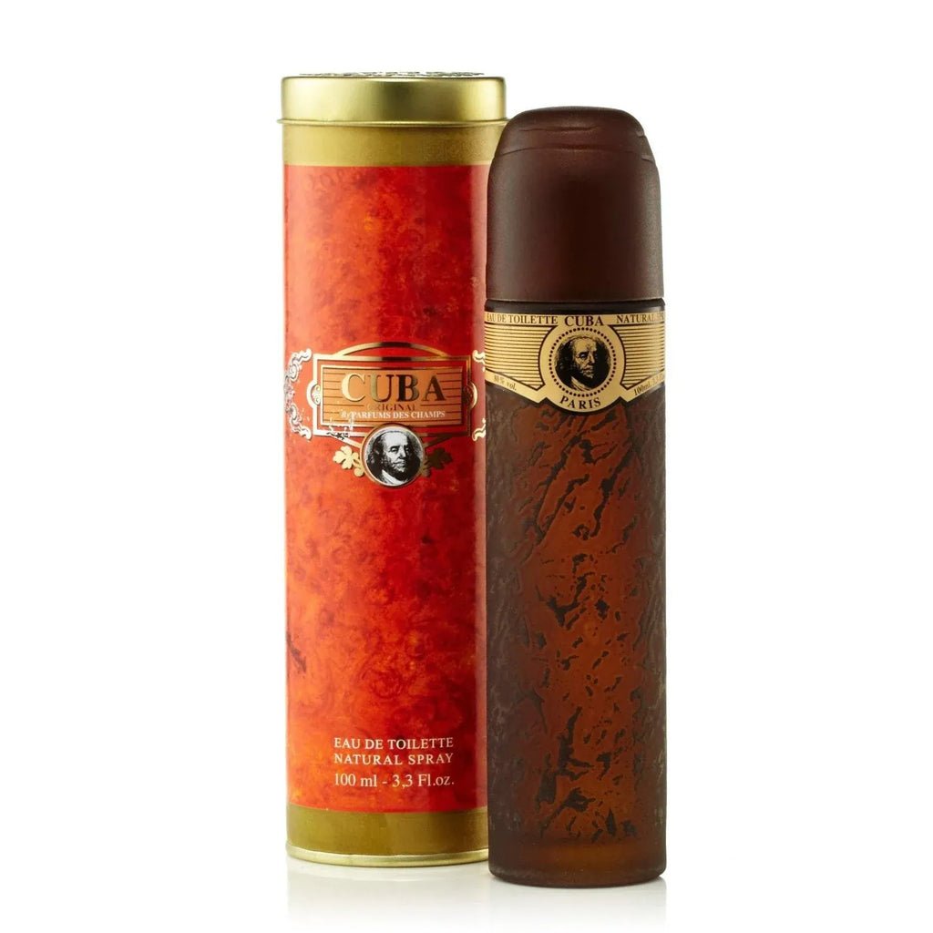 Cuba Paris Cuba Gold Men's Perfume/Cologne For Men Eau de Toilette 1.17 oz / 3.3 oz / Gift Set 3.3 oz Edt — 2