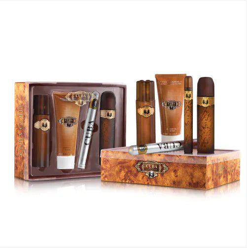 Cuba Paris Cuba Gold Men's Perfume/Cologne For Men Eau de Toilette 1.17 oz / 3.3 oz / Gift Set 3.3 oz Edt — 3