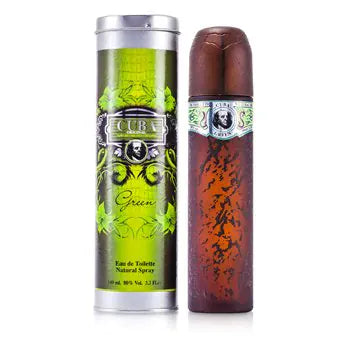 Cuba Paris Cuba Green Men's Perfume/Cologne For Men Eau de Toilette 1.17 oz / 3.3 oz / Gift Set 3.3 oz Edt — 2