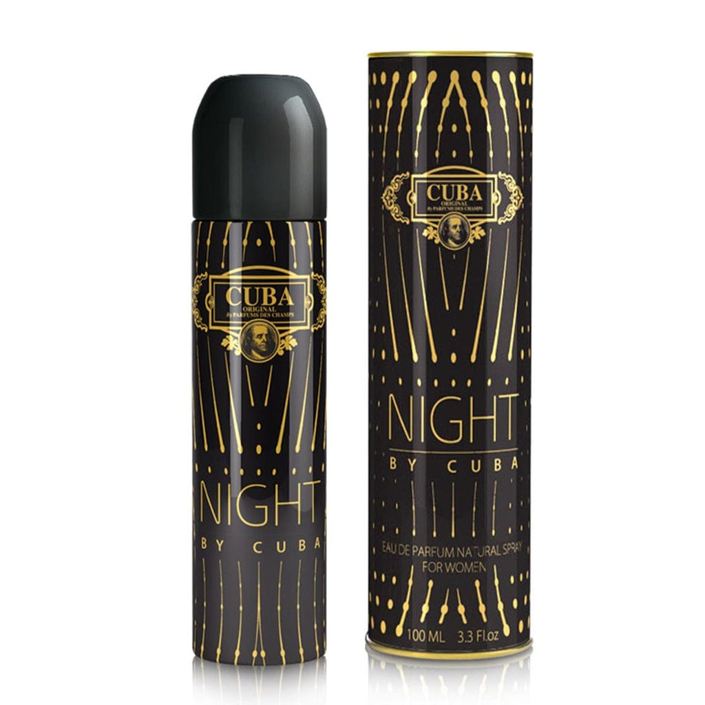 Cuba Paris Cuba Night Women's Perfume/Cologne For Women Eau de Parfum 3.3 oz Edp — 2