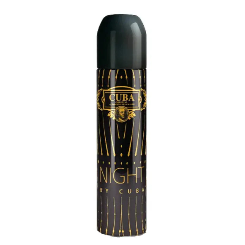 Cuba Paris Cuba Night Women's Perfume/Cologne For Women Eau de Parfum 3.3 oz Edp — 1