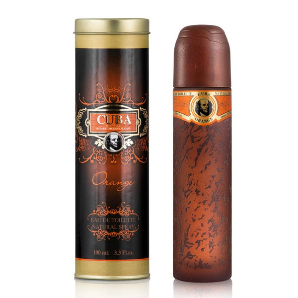 Cuba Paris Cuba Orange Men's Perfume/Cologne For Men Eau de Toilette 1.17 oz / 3.3 oz Edt — 2