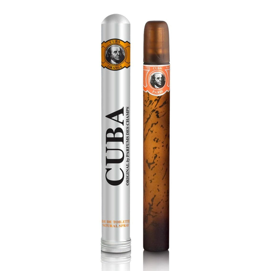 Cuba Paris Cuba Orange Men's Perfume/Cologne For Men Eau de Toilette 1.17 oz / 3.3 oz Edt — 3