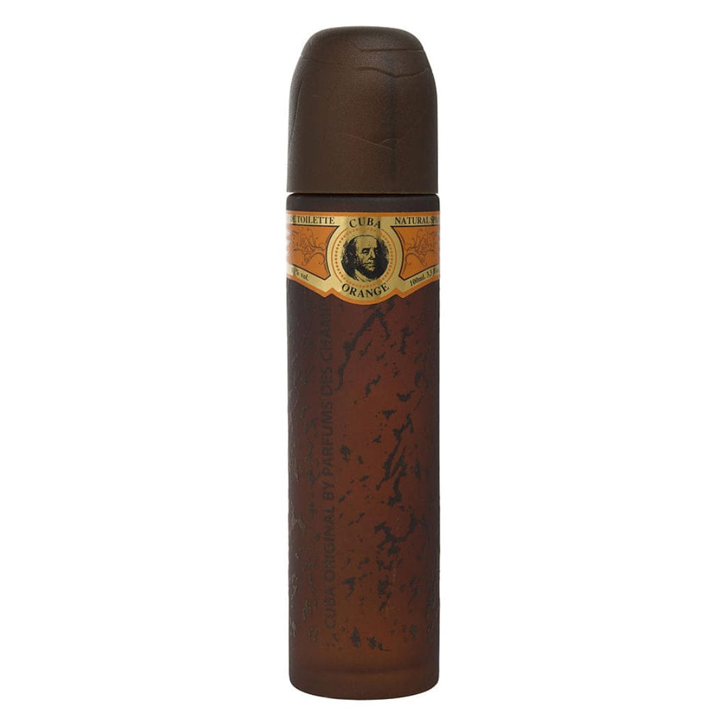 Cuba Paris Cuba Orange Men's Perfume/Cologne For Men Eau de Toilette 1.17 oz / 3.3 oz Edt — 1