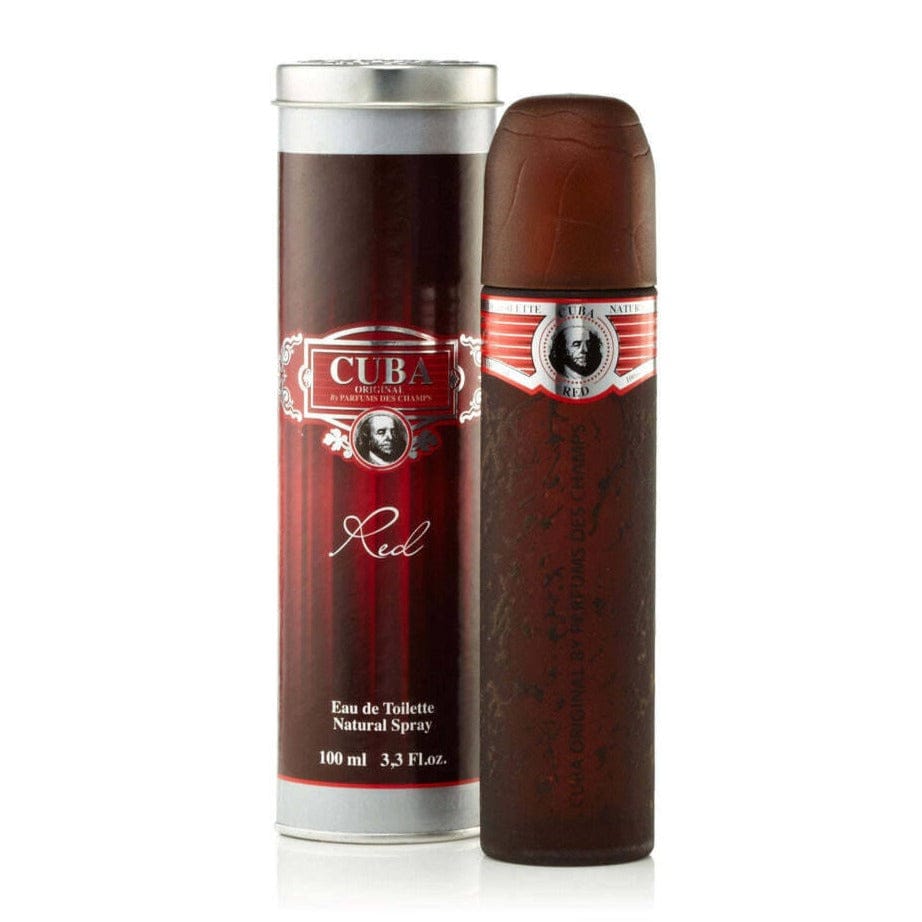 Cuba Paris Cuba Red Men's Perfume/Cologne For Men Eau de Toilette 1.17 oz / 3.3 oz Edt — 2