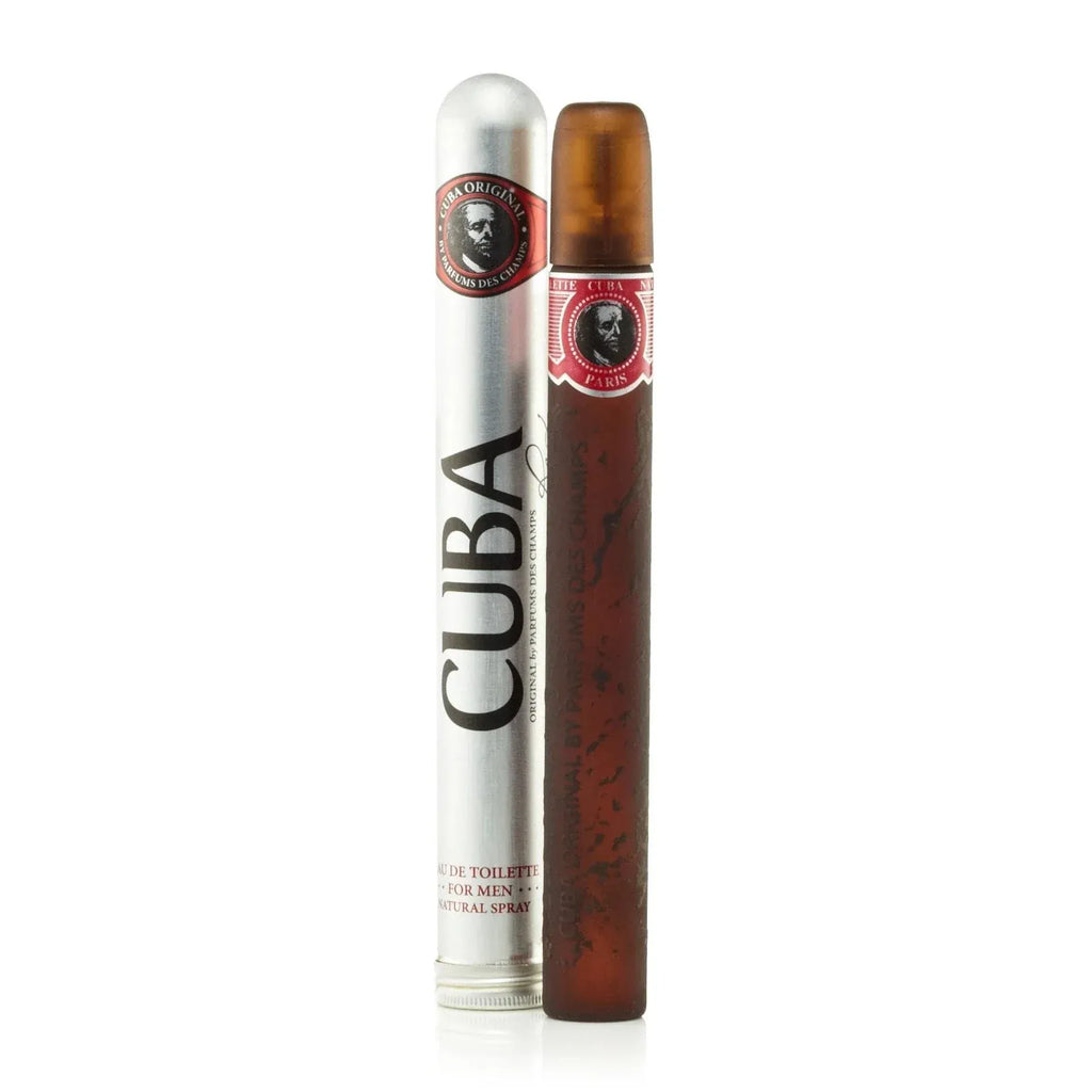 Cuba Paris Cuba Red Men's Perfume/Cologne For Men Eau de Toilette 1.17 oz / 3.3 oz Edt — 3