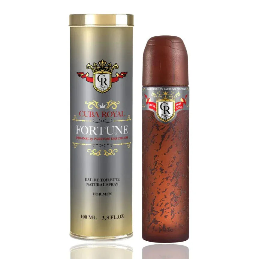 Cuba Paris Cuba Royal Fortune Men's Perfume/Cologne For Men Eau de Toilette 1.17 oz / 3.4 oz Edt — 2