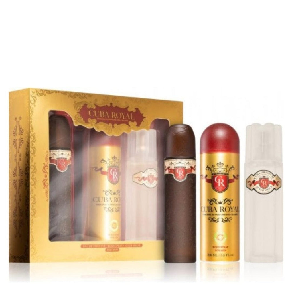 Cuba Paris Cuba Royal Men's Perfume/Cologne For Men Eau de Toilette 1.17 oz / 3.3 oz / Gift Set 3.3 oz Edt — 4