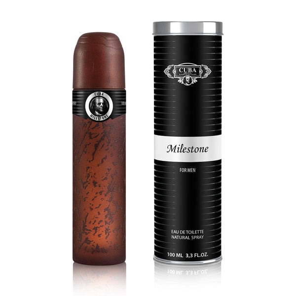 Cuba Paris Milestone Men's Perfume/Cologne For Men Eau de Toilette 3.3 oz Edt — 2