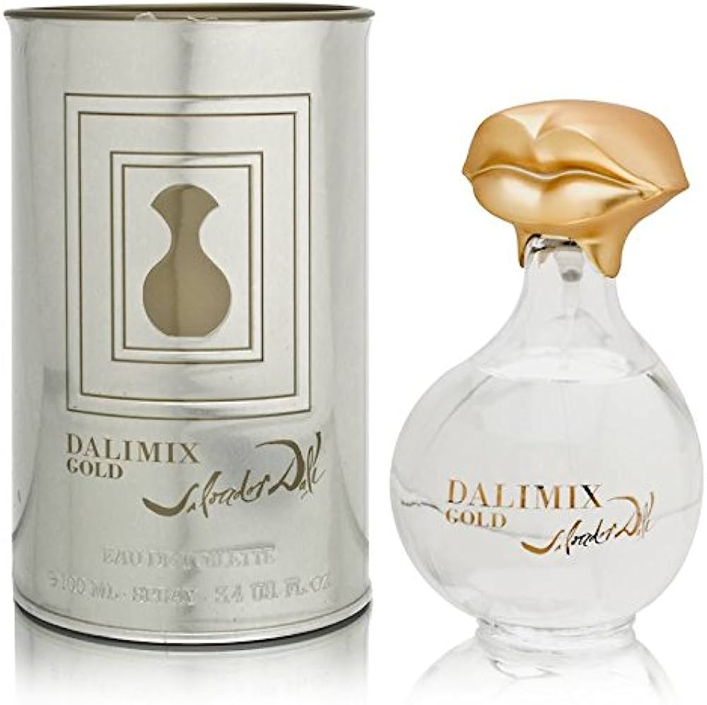 Salvador Dali Dalimix Gold Eau de Toilette Woman — 2