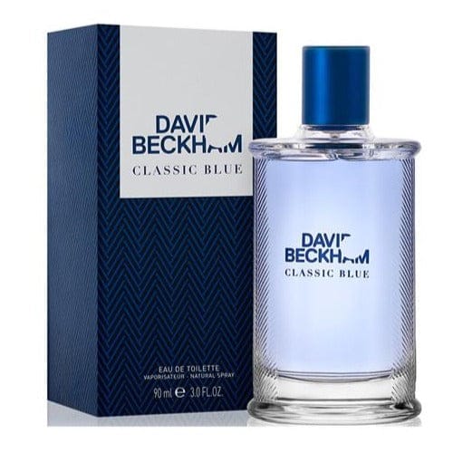 David Beckham Classic Blue Men's Perfume/Cologne For Men Eau De Toilette Spray 3.0 oz Edt — 2