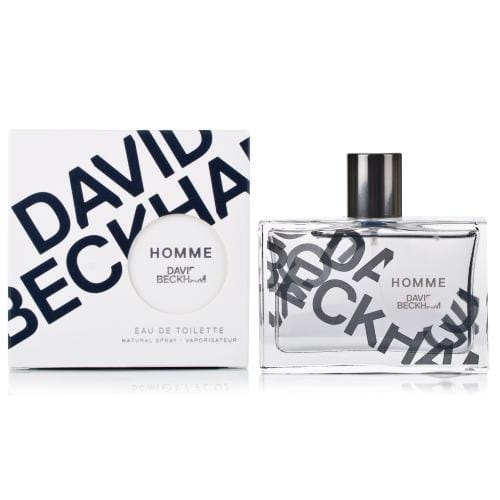 David Beckham Homme Perfume's For Men/Cologne For Men Eau De Toilette 2.5 oz — 2