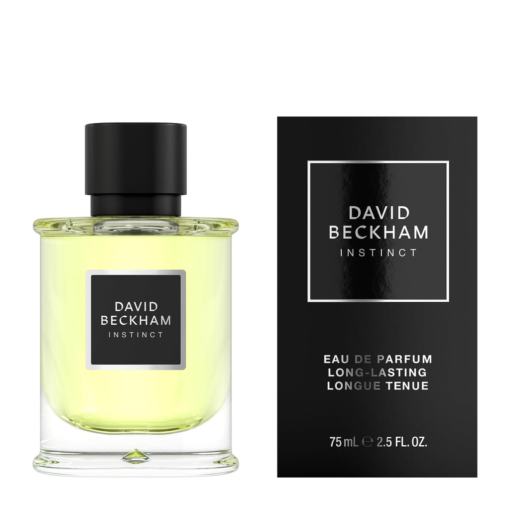 David Beckham Instinct Men's Perfume/Cologne For Men Eau De Parfum 2.5¬†oz Edp — 2