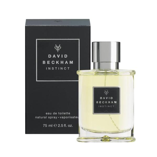 David Beckham Instinct Men's Perfume/Cologne For Men Eau De Toilette 2.5 oz Edt — 2