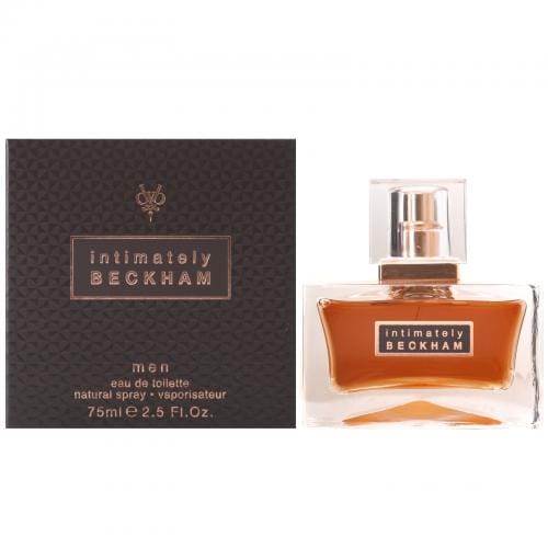 David Beckham Intimately Beckham Men's Perfume/Cologne For Men Eau De Toilette 2.5 oz Edt — 2
