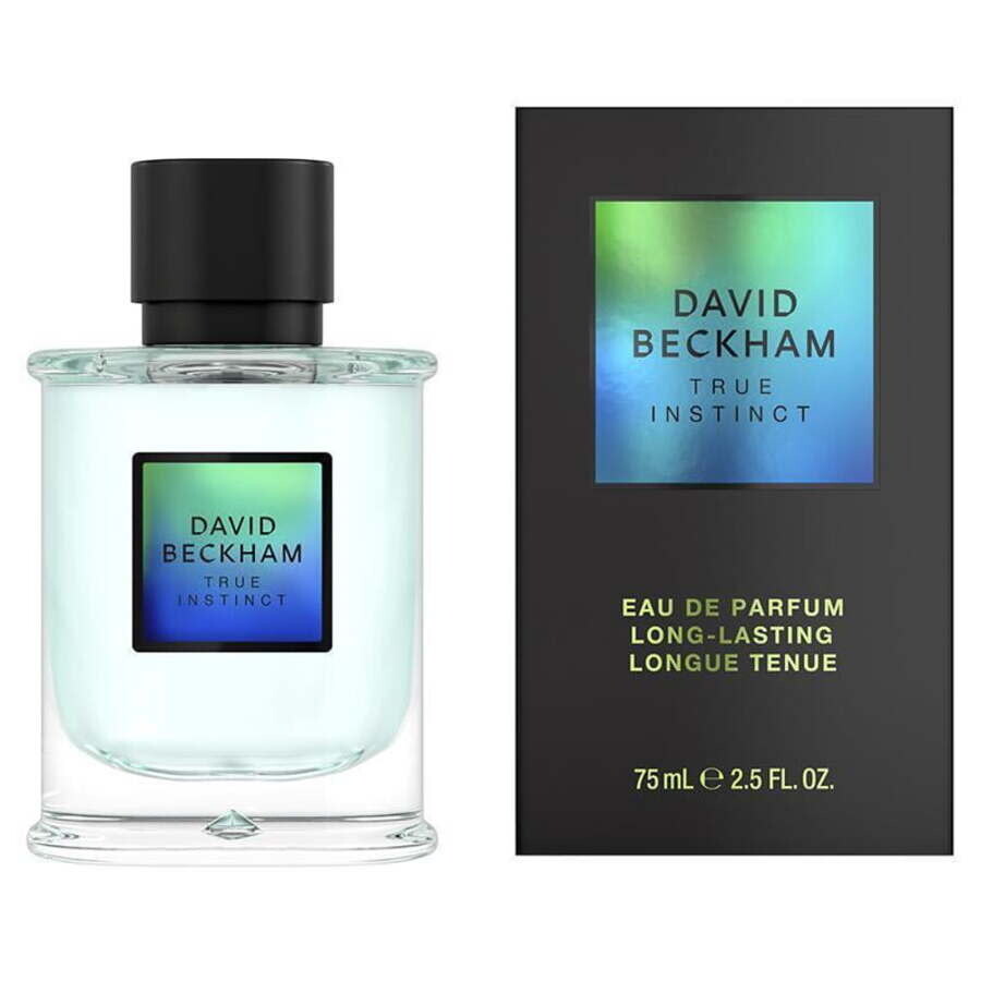 Beckham True Instinct 2.5oz Men EDP Spray — 1
