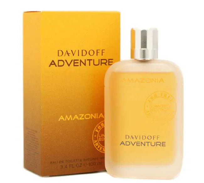 Davidoff Adventure Amazonia Men's Perfume/Cologne For Men Eau de Toilette 3.4 oz Edt — 2