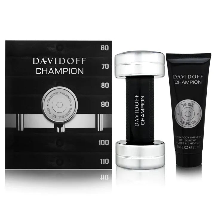 Davidoff Champion Men's Perfume/Cologne For Men Eau de Toilette 1.6 oz / 3.4 oz / Gift Set 3.4 oz Edt — 4