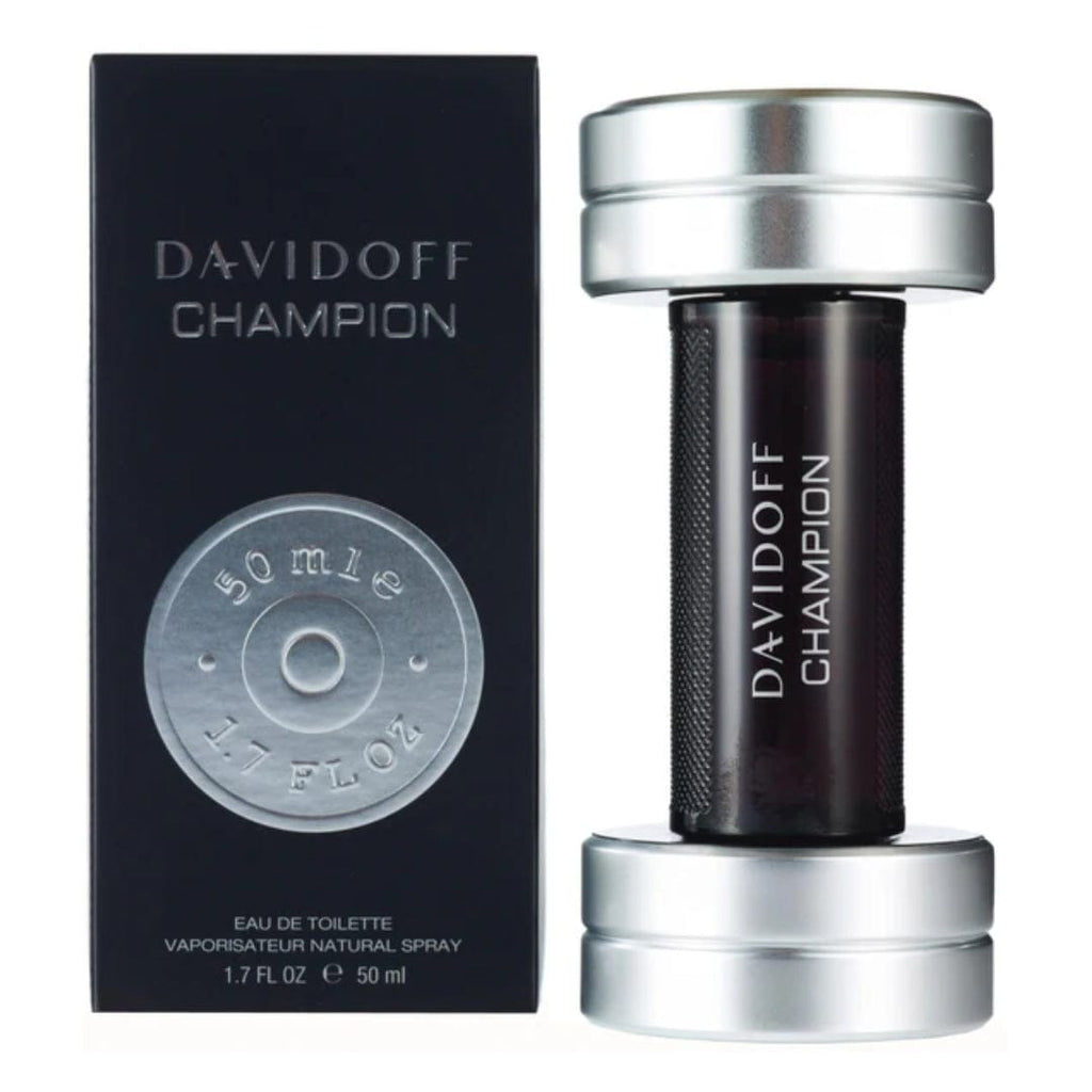 Davidoff Champion Men's Perfume/Cologne For Men Eau de Toilette 1.6 oz / 3.4 oz / Gift Set 3.4 oz Edt — 2