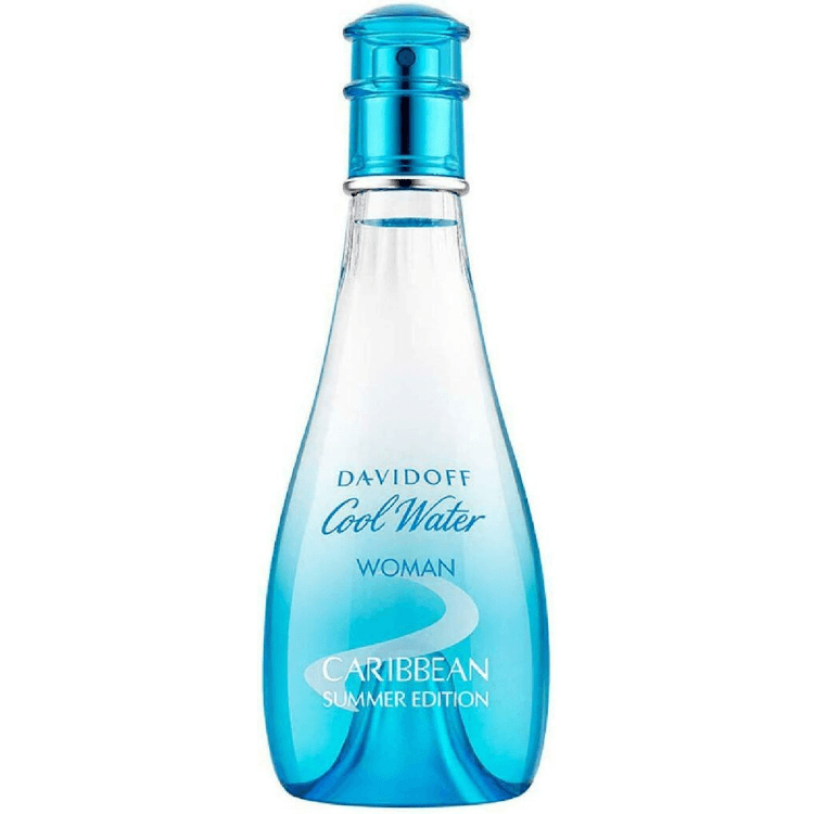 Davidoff Cool Water Caribbean Summer Edition Perfume For Women Eau De Toilette Spray 3.4 Oz — 1