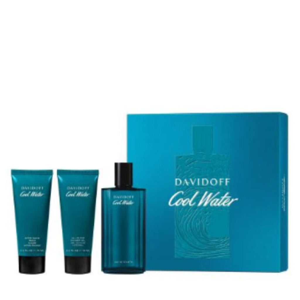 Davidoff Cool Water Cologne Men's Perfume/Cologne For Men Eau De Toilette 2.5 oz / 4.2 oz / 6.7 oz / Gift Set 4.2 oz / Body Spray 5.0 oz Edt — 5