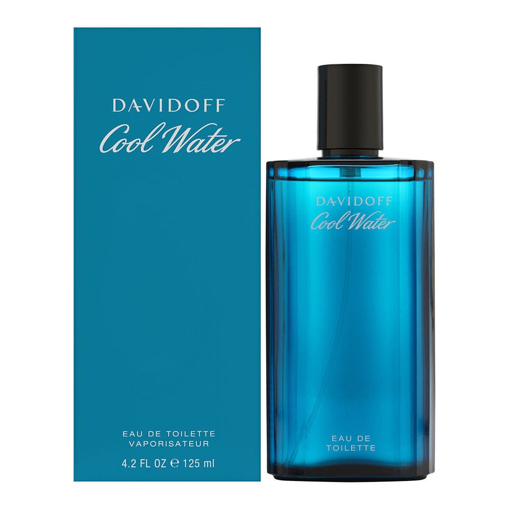 Davidoff Cool Water Cologne Men's Perfume/Cologne For Men Eau De Toilette 2.5 oz / 4.2 oz / 6.7 oz / Gift Set 4.2 oz / Body Spray 5.0 oz Edt — 2