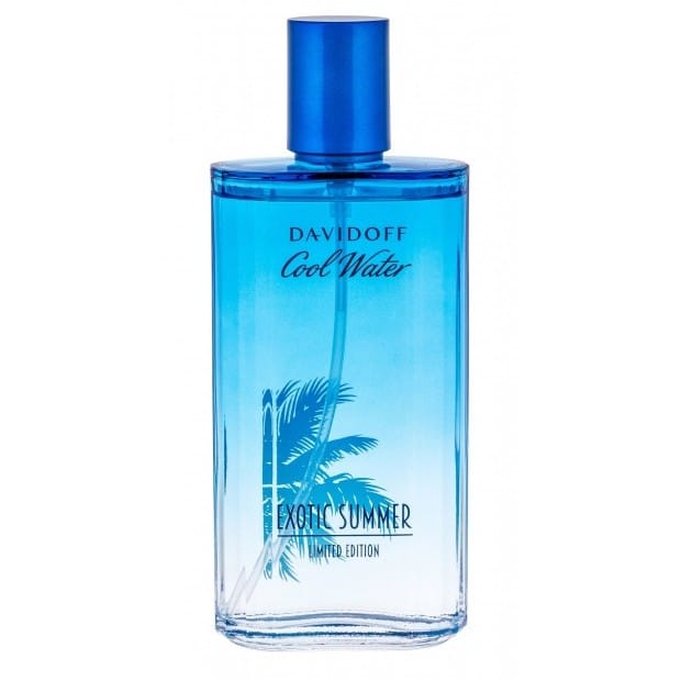 Davidoff Cool Water Exotic Summer Cologne For Men Eau De Toilette Spray 4.2 Oz — 1