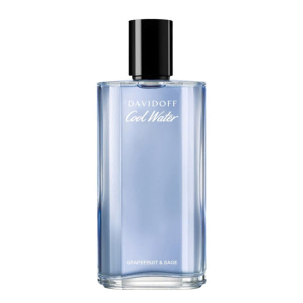 Davidoff Cool Water Grapefruit & Sage Men's Perfume/Cologne For Men Eau de Toilette 4.2 oz Edt — 1