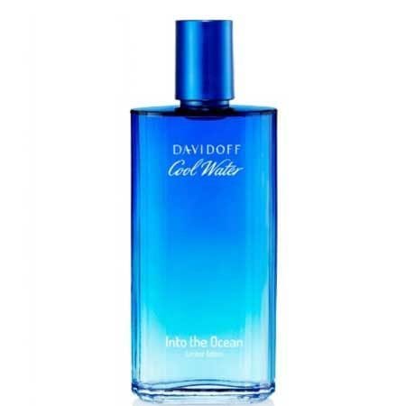 Davidoff Cool Water Into The Ocean Cologne For Men Eau De Toilette Spray 4.2 Oz — 1