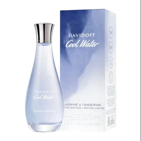 Davidoff Cool Water Jasmine & Tangerine Women's Perfume/Cologne For Women Eau de Toilette 3.4 oz Edt — 2