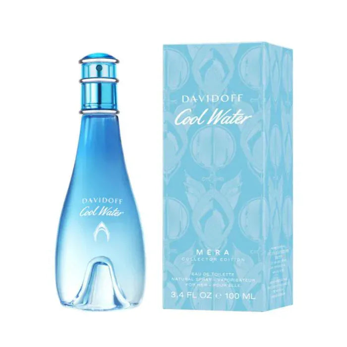 Davidoff Cool Water Mera Collector Women's Perfume/Cologne For Women Eau de Toilette 3.3 oz Edt — 2