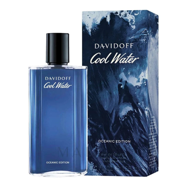 Davidoff Cool Water Oceanic Edition Men's Perfume/Cologne For Men Eau de Toilette 4.2 oz Edt — 2
