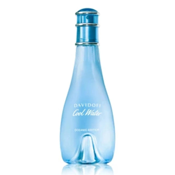 Davidoff Cool Water Oceanic Edition Women's Perfume/Cologne For Women Eau de Toilette 3.4 oz Edt — 1