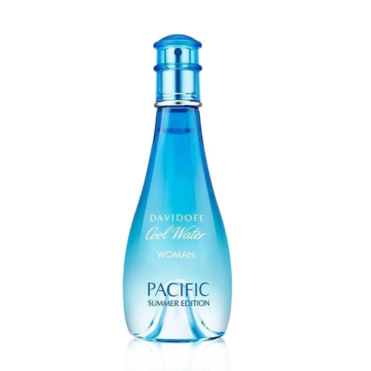 Davidoff Cool Water Pacific Summer Edition Perfume For Women Eau De Toilette Spray 3.4 Oz — 1
