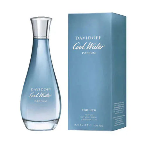 Davidoff Cool Water Parfum for Her Women's Perfume/Cologne for Women Eau de Parfum 1.7 oz / 3.4 oz Edp — 2
