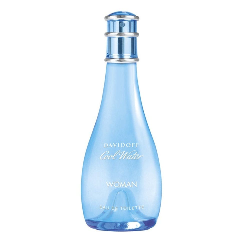 Davidoff Cool Water Perfume For Women Eau De Toilette Spray 1.0 oz / 1.7 oz / 3.4 oz / 6.7 oz / Gift Set 3.4 oz Edt — 1