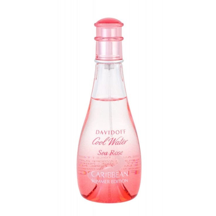 Davidoff Cool Water Sea Rose Caribbean Summer Edition Perfume For Women Eau De Toilette Spray 3.4 Oz — 1