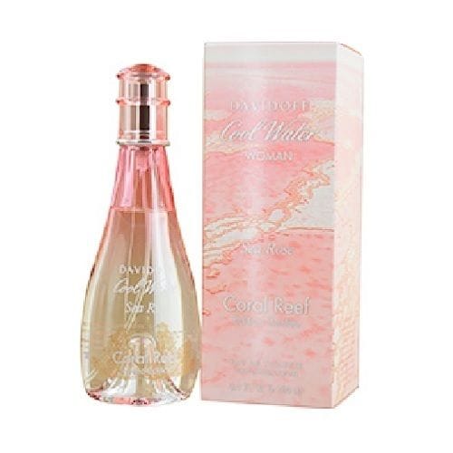 Davidoff Cool Water Sea Rose Coral Reef Edition  Perfume For Women Eau De Toilette Spray 3.4 Oz — 2