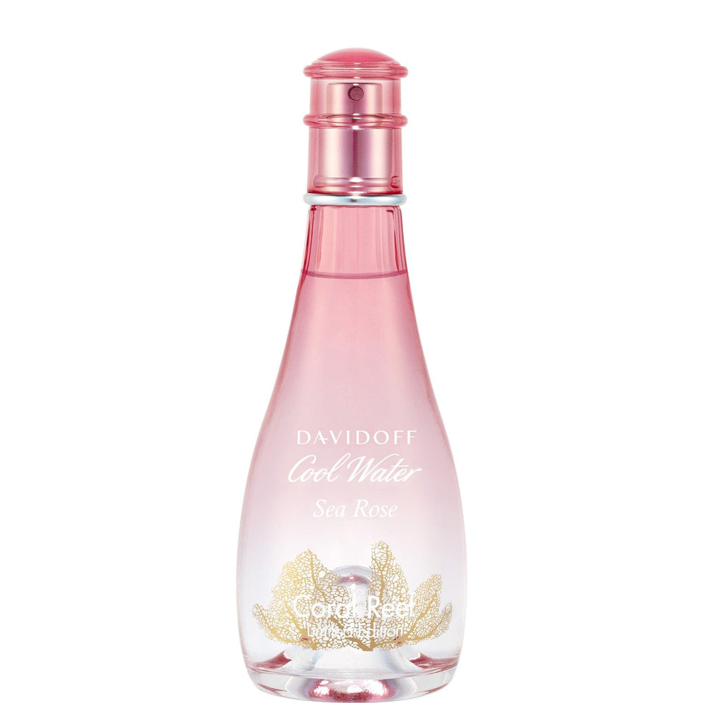 Davidoff Cool Water Sea Rose Coral Reef Edition  Perfume For Women Eau De Toilette Spray 3.4 Oz — 1
