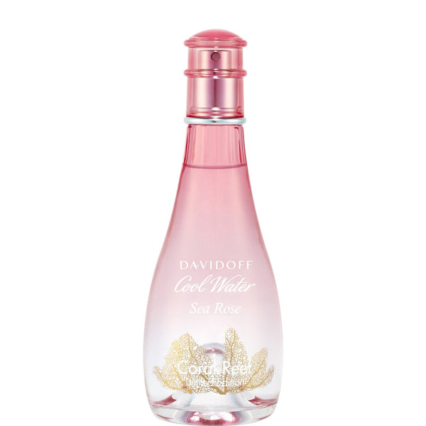 Davidoff Cool Water Sea Rose Coral Reef Edition  Perfume For Women Eau De Toilette Spray 3.4 Oz — 1