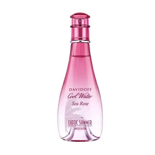 Davidoff Cool Water Sea Rose Exotic Summer Perfume For Women Eau De Toilette Spray 3.4 Oz — 1