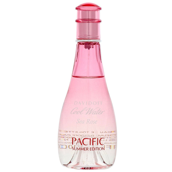 Davidoff Cool Water Sea Rose Pacific Summer Edition Perfume For Women Eau De Toilette Spray 3.4 Oz — 1