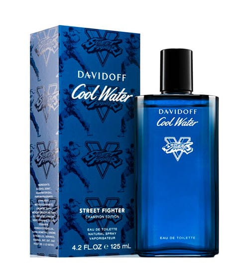 Davidoff Cool Water Street Fighter Champion Summer Men's Perfume/Cologne For Men Eau de Toilette 4.2 oz Edt — 2