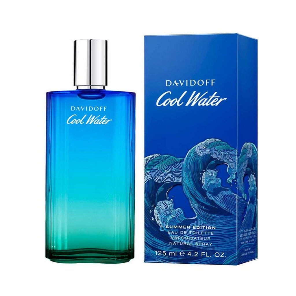 Davidoff Cool Water Summer Edition 2019 Cologne For Men Eau De Toilette Spray 4.2 Oz — 2