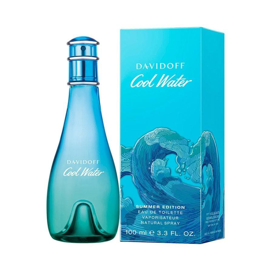 Davidoff Cool Water Summer Edition 2019 Perfume For Women Eau De Toilette Spray 3.4 Oz — 2