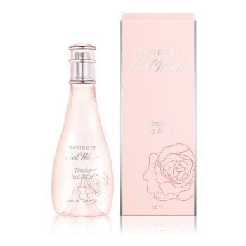 Davidoff Cool Water Tender Sea Rose Perfume For Women Eau De Toilette Spray 3.4 Oz — 2