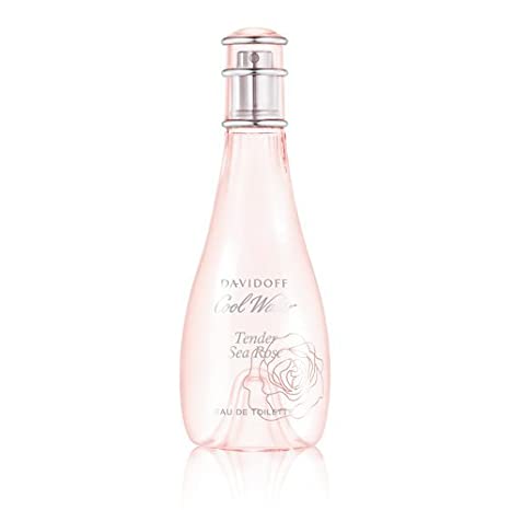 Davidoff Cool Water Tender Sea Rose Perfume For Women Eau De Toilette Spray 3.4 Oz — 1