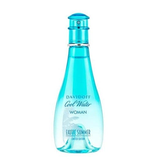 Davidoff Cool Water Woman Exotic Summer Perfume For Women Eau De Toilette Spray 3.4 Oz — 1