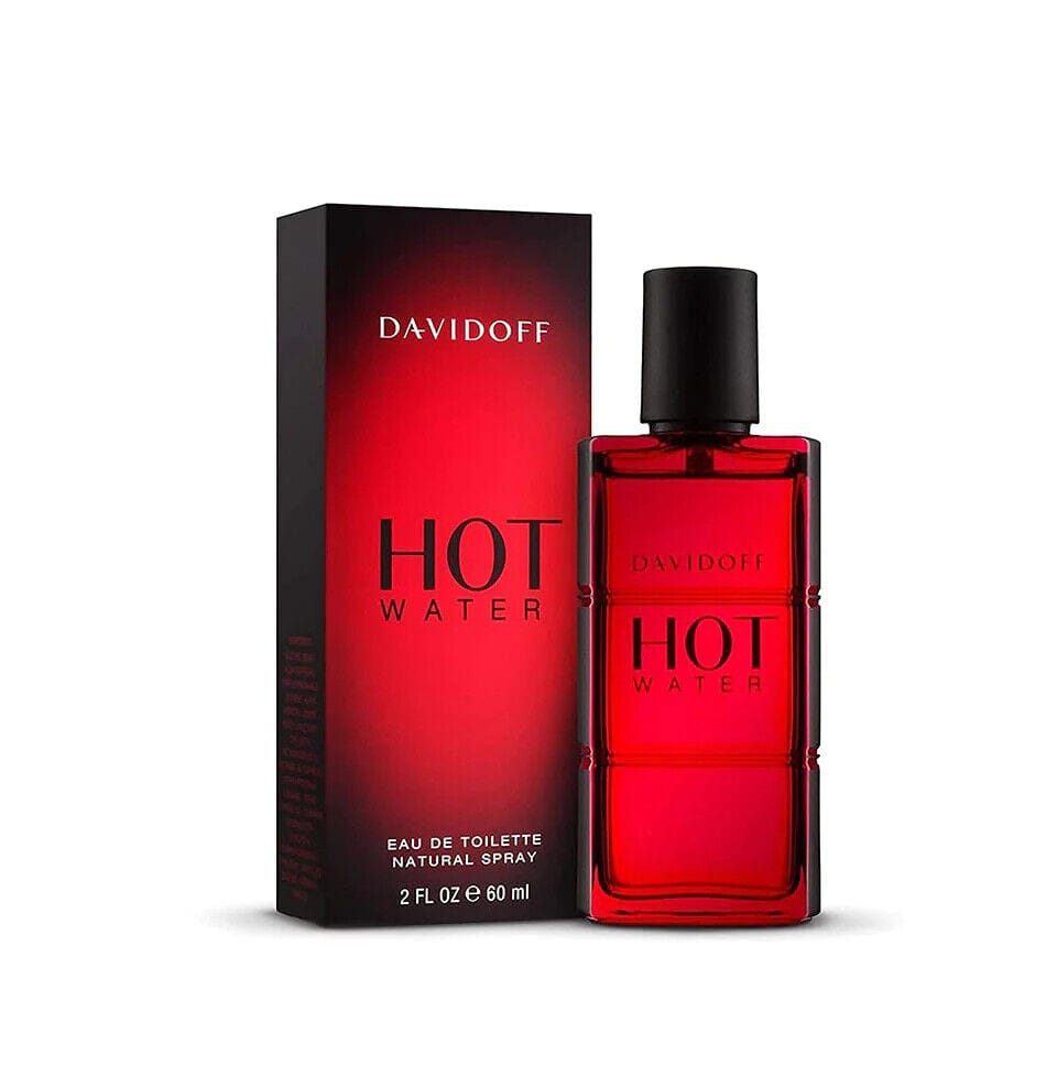 Davidoff Hot Water Men's Perfume/Cologne For Men Eau de Toilette 3.7 oz Edt — 2
