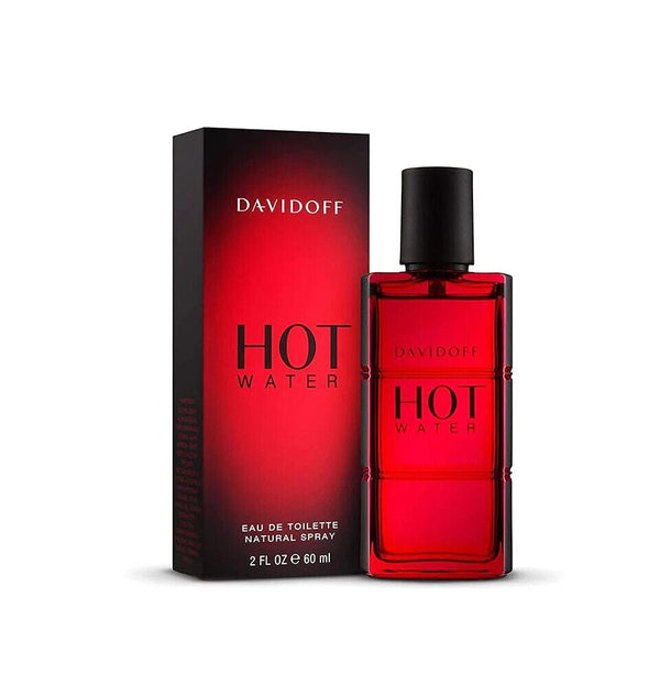 Davidoff Hot Water Men's Perfume/Cologne For Men Eau de Toilette 3.7 oz Edt — 2